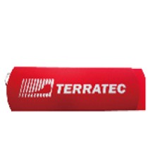 Rotating Metal case USB Stick - Terratec